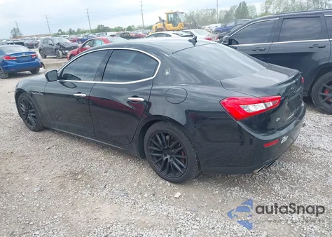 2015 Maserati Ghibli S Q4 z USA, uszkodzony, nr VIN ZAM57RTA3F1149561